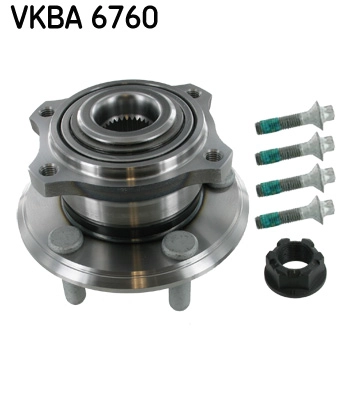Комплект подшипника ступицы колеса SKF VKBA 6760