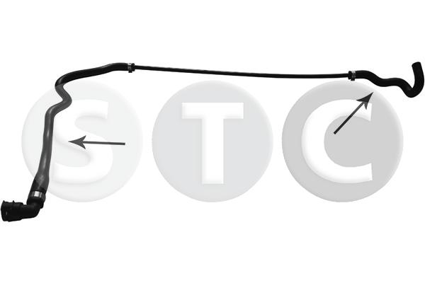 Шланг радиатора STC T497806