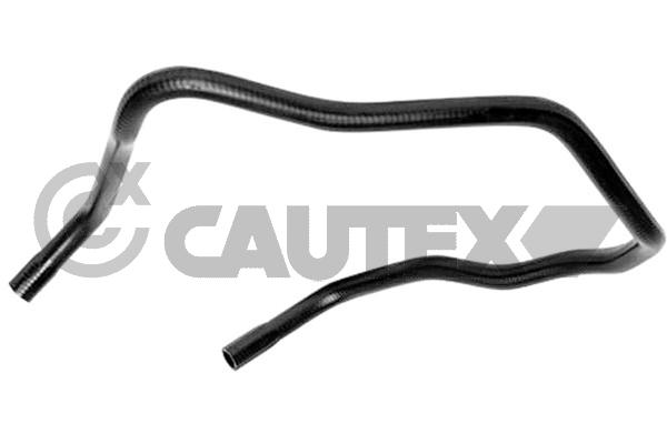 Шланг радиатора CAUTEX 466783