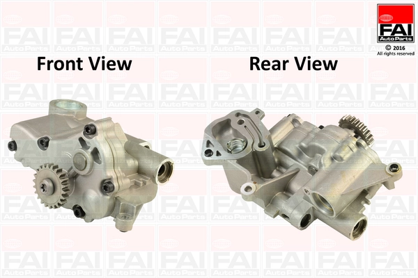 Масляный насос FAI AUTOPARTS OP334