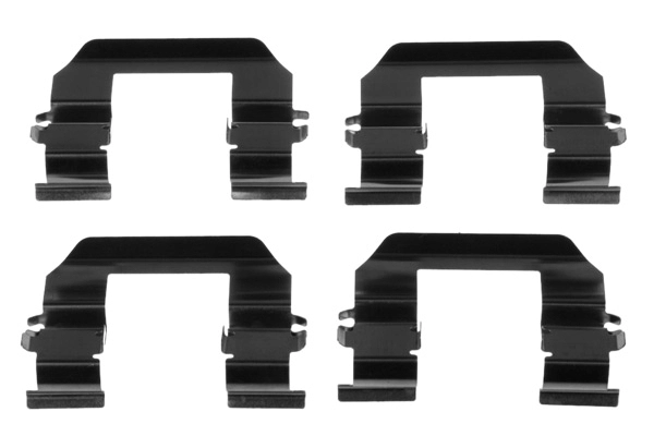 Комплектующие колодки дискового тормоза TRW PFK543