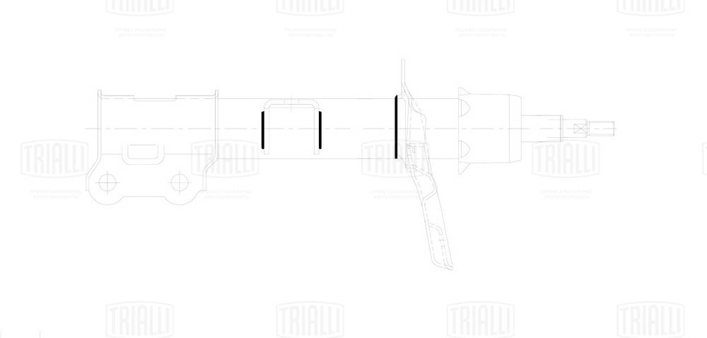 Амортизатор TRIALLI AG08119