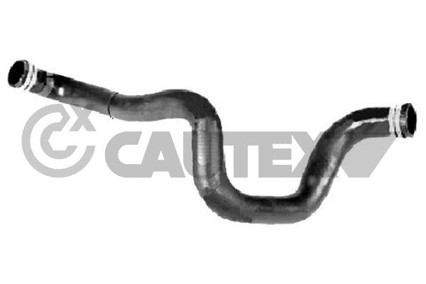 Шланг радиатора CAUTEX 086411