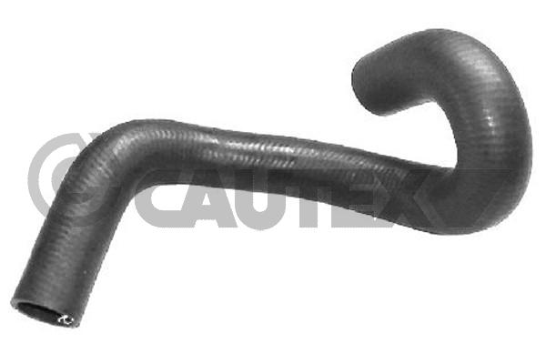 Шланг радиатора CAUTEX 086402