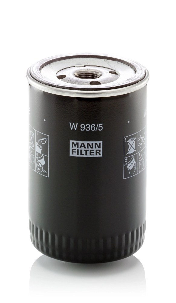 Масляный фильтр MANN-FILTER W 936/5