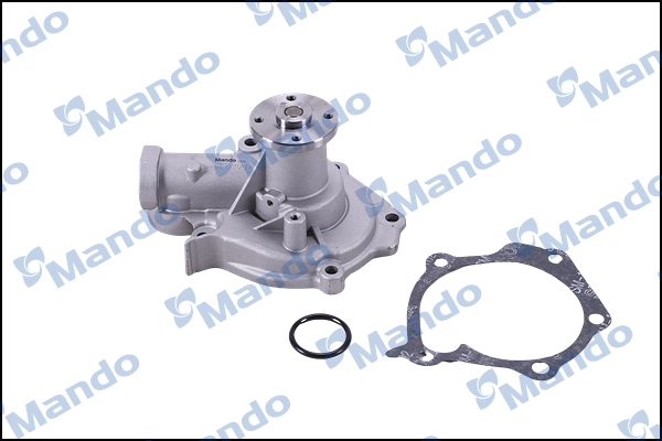 Водяной насос охлаждение двигателя MANDO MWP1007