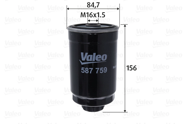 Топливный фильтр VALEO 587759