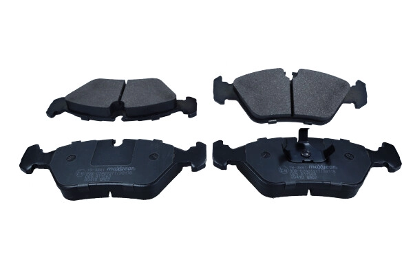 Комплект тормозных колодок дисковый тормоз MAXGEAR 19-3881