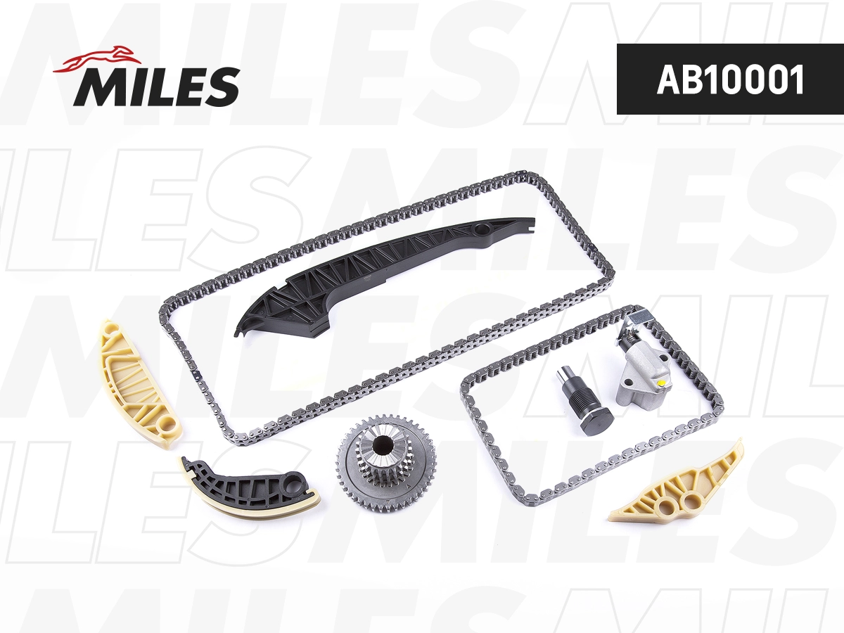 Комплект цели привода распредвала MILES AB10001