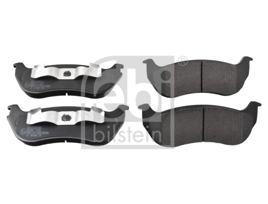 Комплект тормозных колодок дисковый тормоз FEBI BILSTEIN 116335