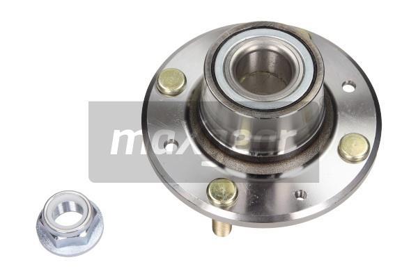 Комплект подшипника ступицы колеса MAXGEAR 33-0654