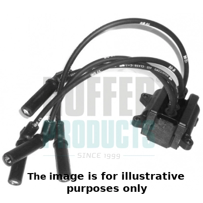 Катушка зажигания HOFFER 8010421E