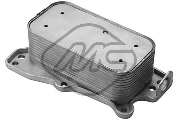 Масляный радиатор двигательное масло METALCAUCHO 39010