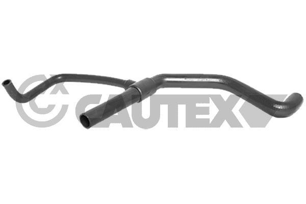 Шланг радиатора CAUTEX 026634