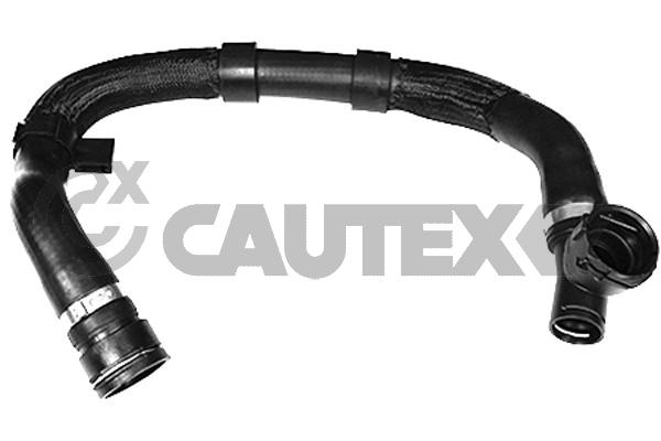 Шланг радиатора CAUTEX 753670