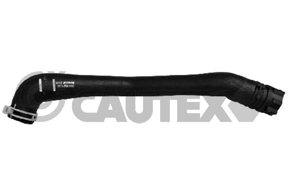 Шланг радиатора CAUTEX 086732