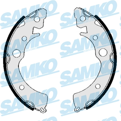 Комплект тормозных колодок SAMKO 84810