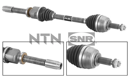Приводной вал SNR DK55.220
