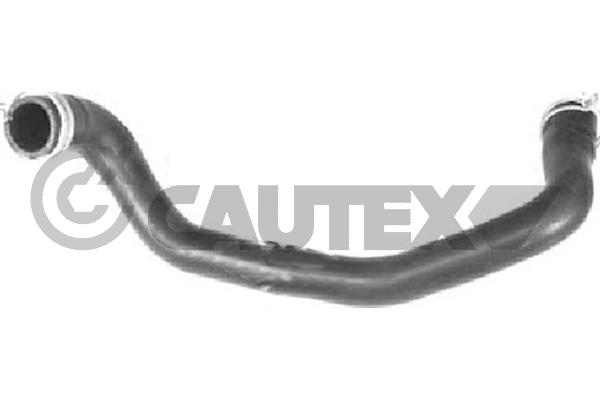 Шланг радиатора CAUTEX 753536