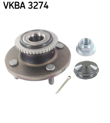 Комплект подшипника ступицы колеса SKF VKBA 3274