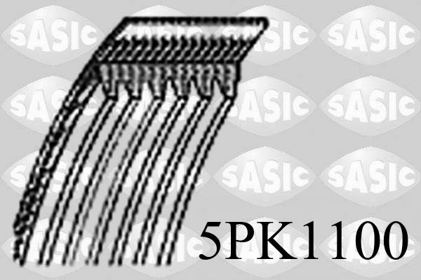 Поликлиновой ремень SASIC 5PK1100