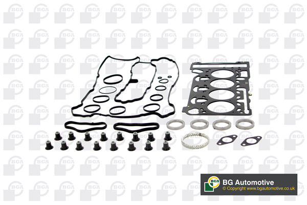 Комплект прокладок головка цилиндра BGA HK9766