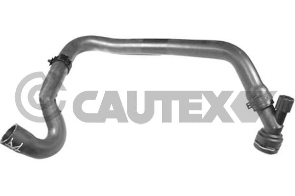 Шланг радиатора CAUTEX 466788
