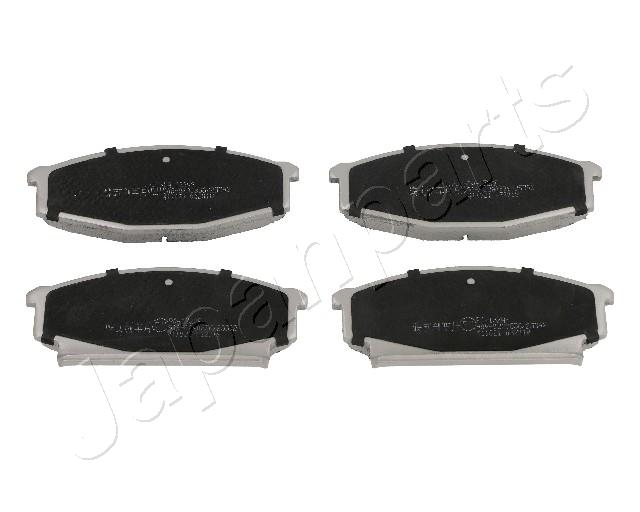 Комплект тормозных колодок дисковый тормоз JAPANPARTS PA-132AF