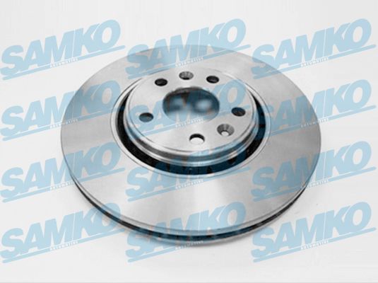 Тормозной диск SAMKO R1057V