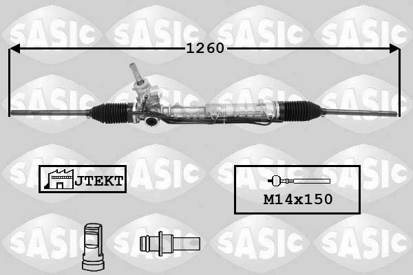 Рулевой механизм SASIC 7170039