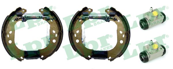 Комплект тормозных колодок LPR OEK544