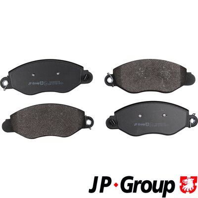 Комплект тормозных колодок дисковый тормоз JP GROUP 1563603110
