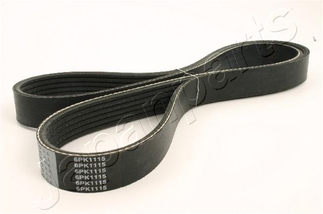 Поликлиновой ремень JAPANPARTS DV-6PK1115