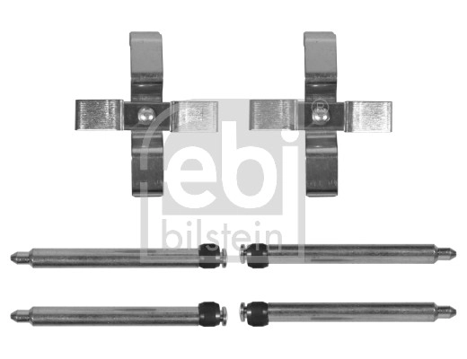 Комплектующие колодки дискового тормоза FEBI BILSTEIN 182355