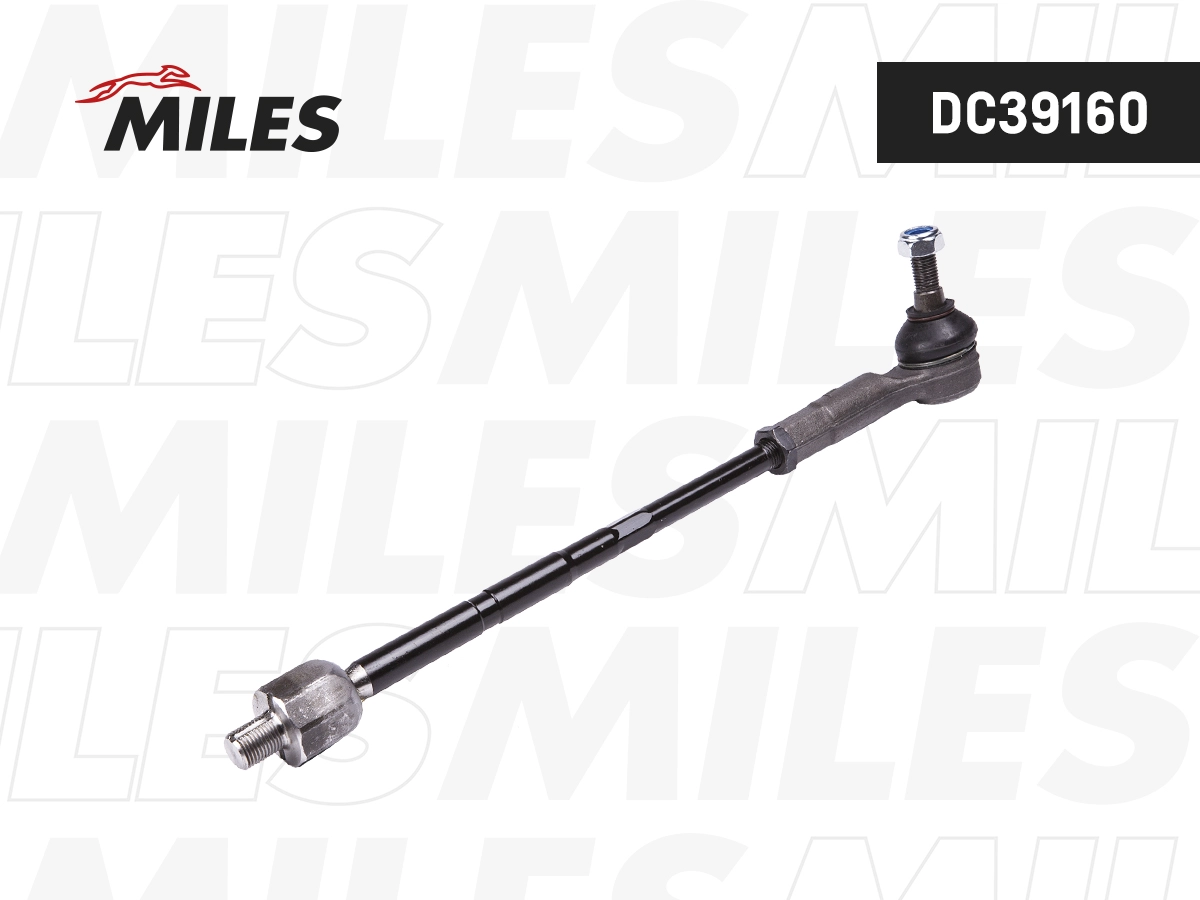 Поперечная рулевая тяга MILES DC39160