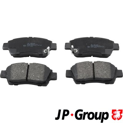 Комплект тормозных колодок дисковый тормоз JP GROUP 4863603710