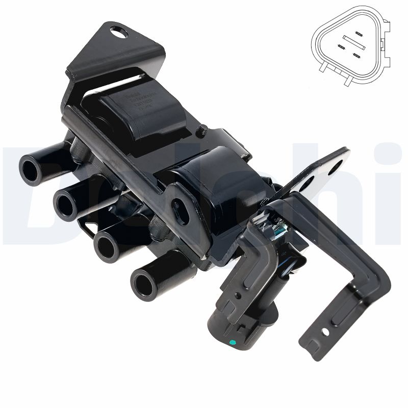 Катушка зажигания DELPHI GN11039-12B1