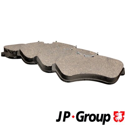 Комплект тормозных колодок дисковый тормоз JP GROUP 3163600510