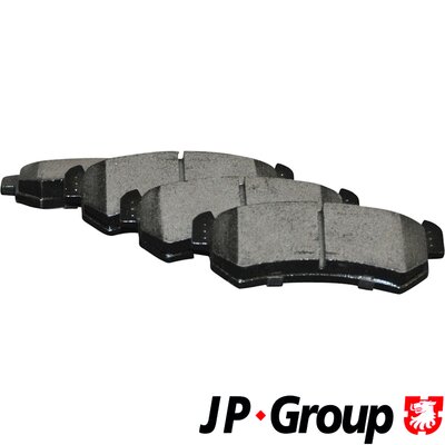 Комплект тормозных колодок дисковый тормоз JP GROUP 3263700310