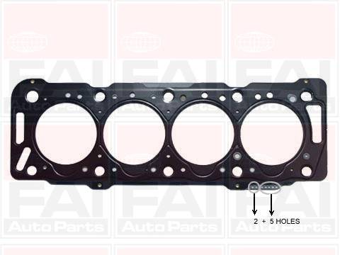 Прокладка головка цилиндра FAI AUTOPARTS HG867