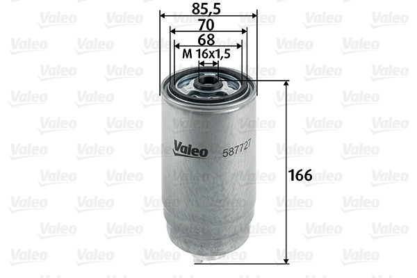 Топливный фильтр VALEO 587727