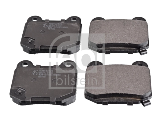 Комплект тормозных колодок дисковый тормоз FEBI BILSTEIN 170869