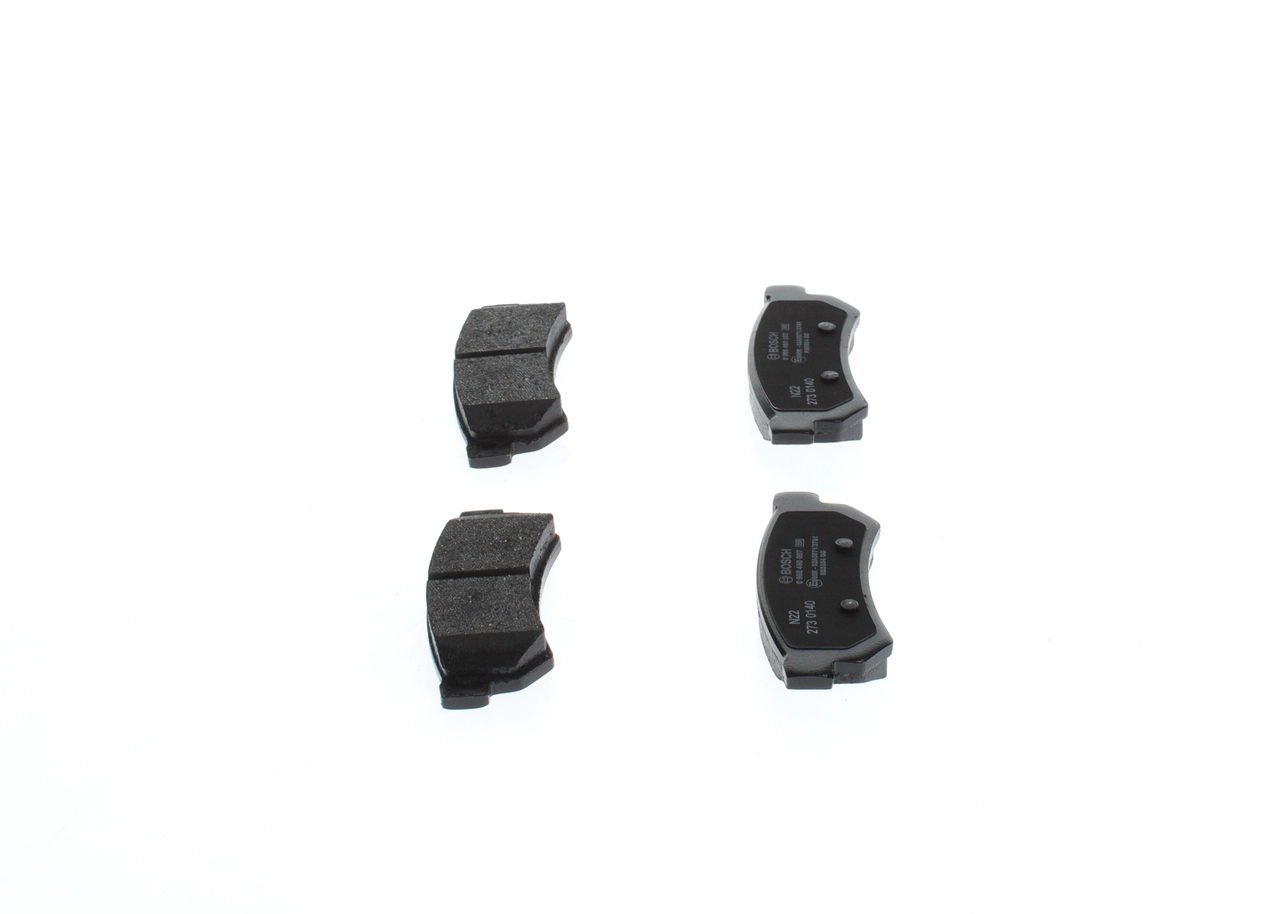 Комплект тормозных колодок дисковый тормоз BOSCH 0 986 460 007