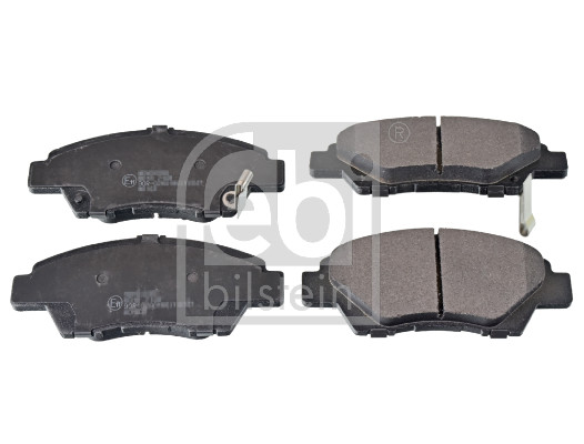 Комплект тормозных колодок дисковый тормоз FEBI BILSTEIN 116281