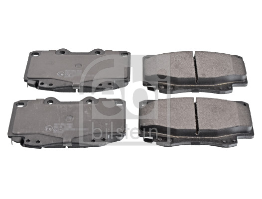 Комплект тормозных колодок дисковый тормоз FEBI BILSTEIN 116287