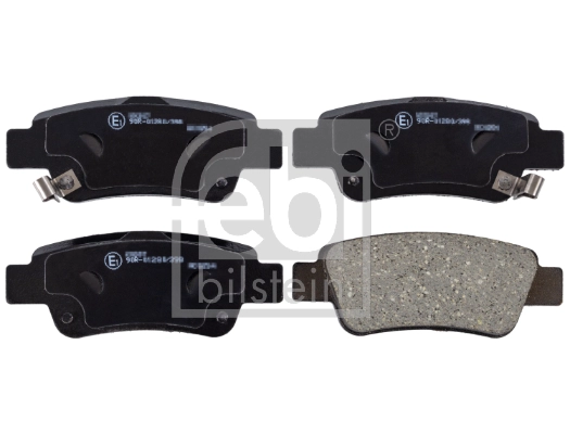 Комплект тормозных колодок дисковый тормоз FEBI BILSTEIN 16805
