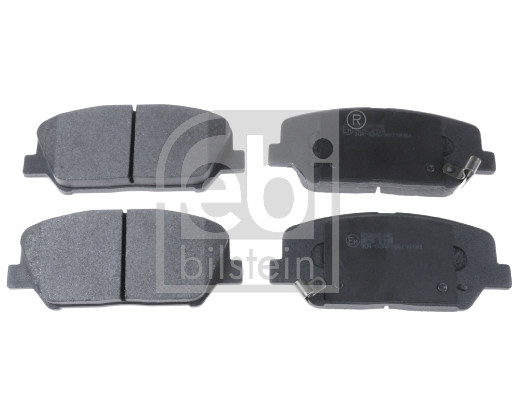 Комплект тормозных колодок дисковый тормоз FEBI BILSTEIN 116282