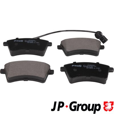 Комплект тормозных колодок дисковый тормоз JP GROUP 4363605910