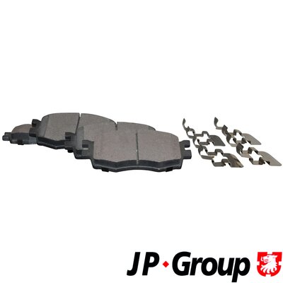 Комплект тормозных колодок дисковый тормоз JP GROUP 3563600610