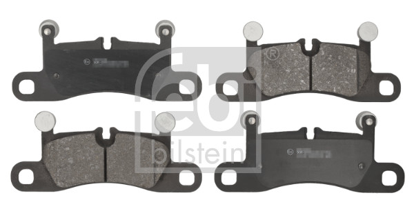 Комплект тормозных колодок дисковый тормоз FEBI BILSTEIN 188677